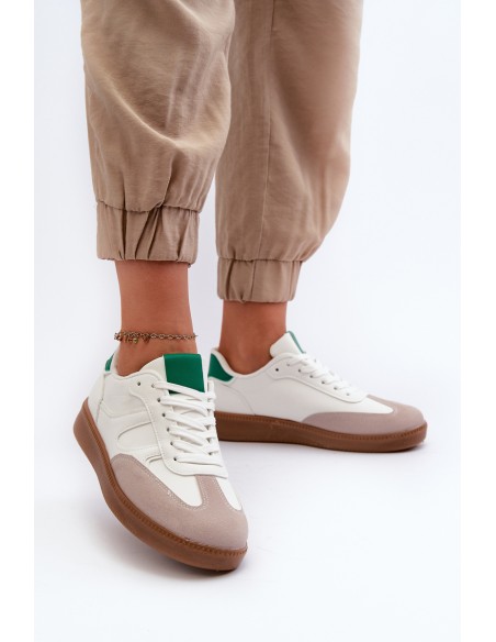 Low Women's White Sports Sneakers Uvetta