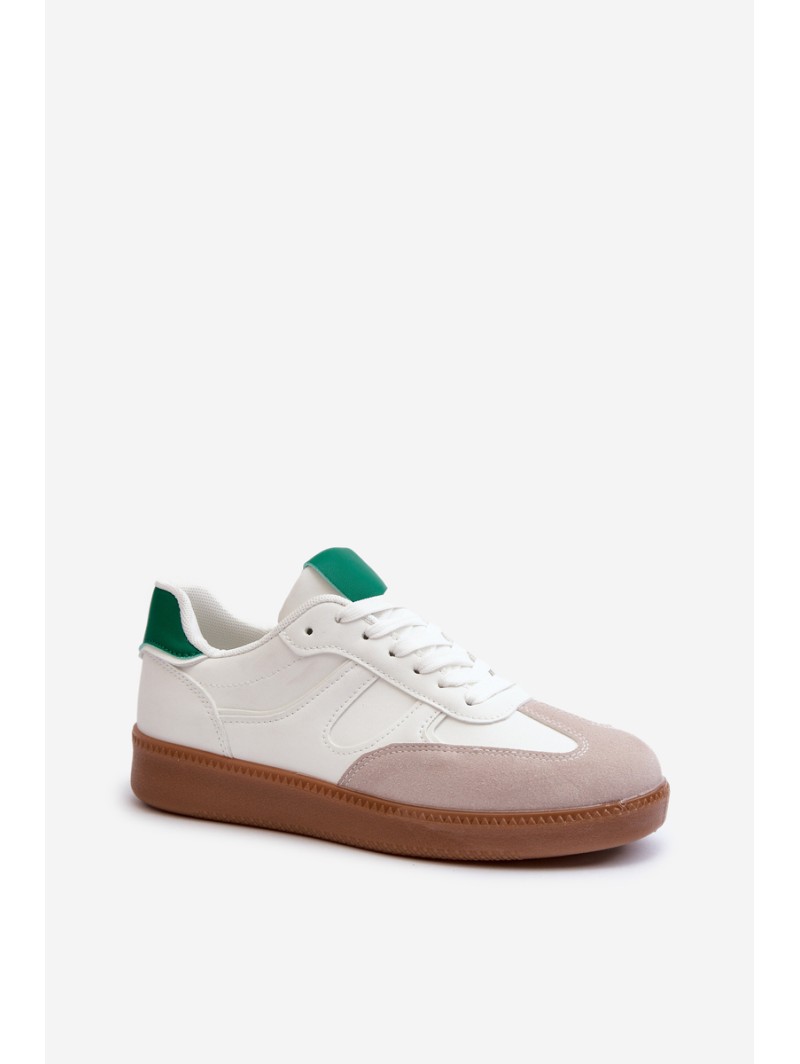 Low Women's White Sports Sneakers Uvetta
