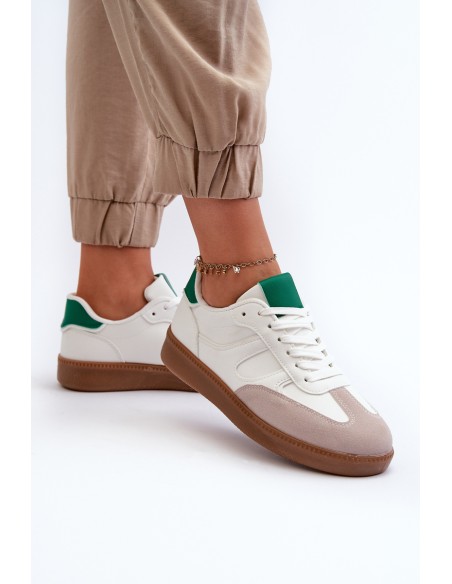 Low Women's White Sports Sneakers Uvetta