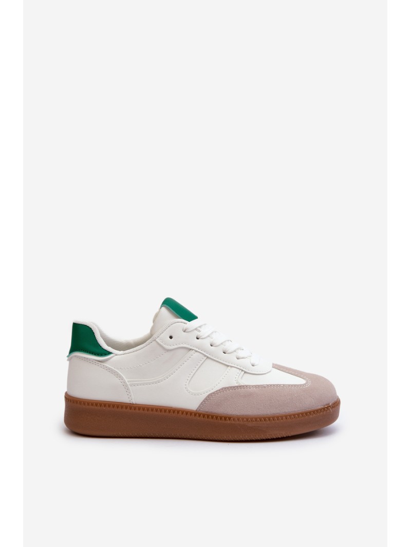Low Women's White Sports Sneakers Uvetta