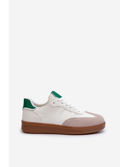 Low Women's White Sports Sneakers Uvetta