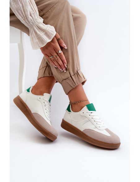 Low Women's White Sports Sneakers Uvetta