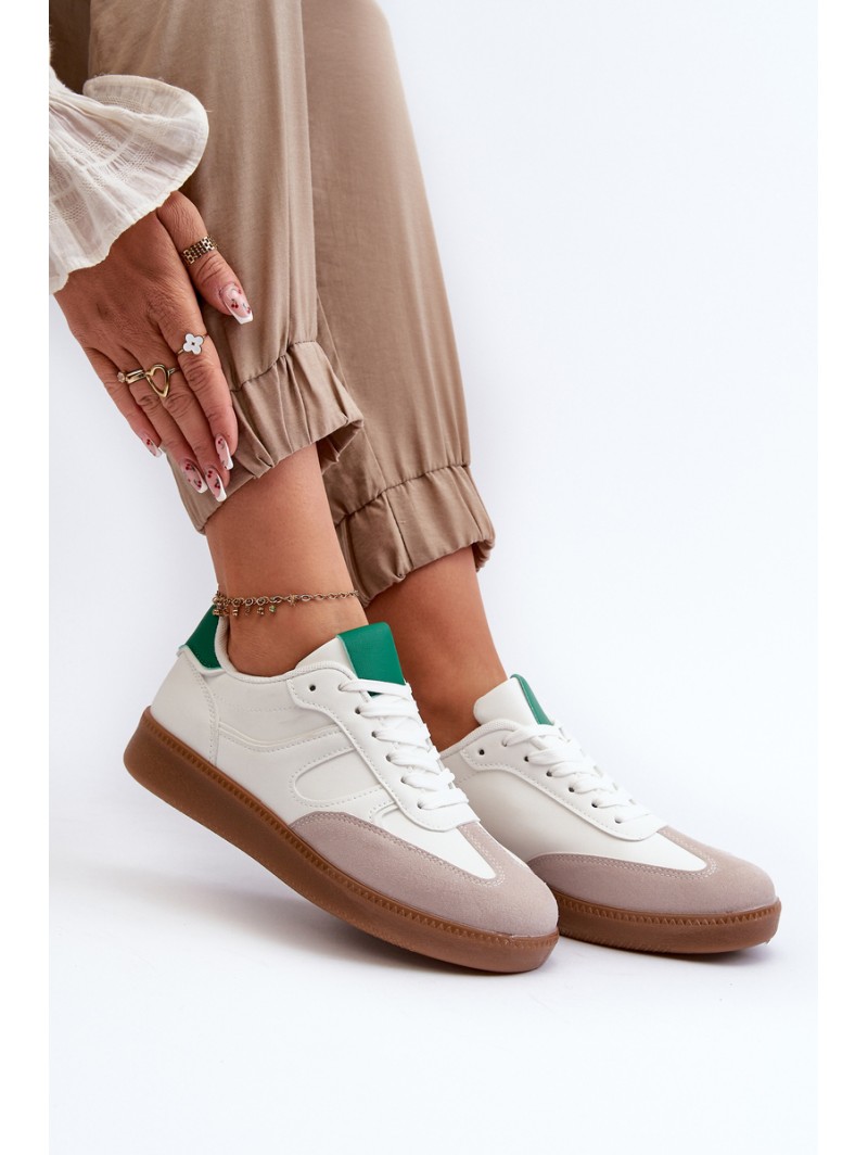 Low Women's White Sports Sneakers Uvetta
