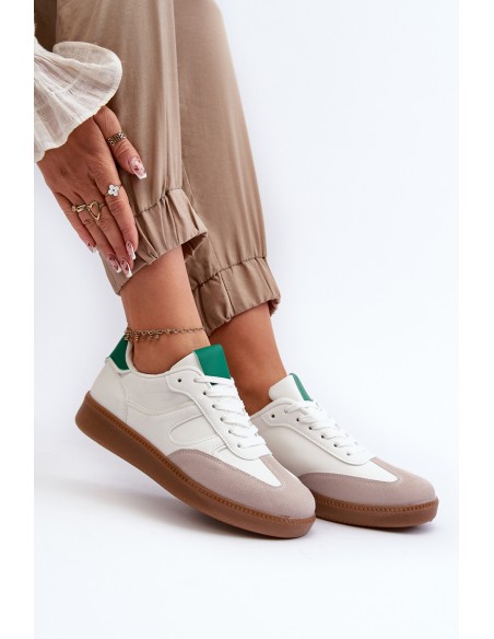 Low Women's White Sports Sneakers Uvetta