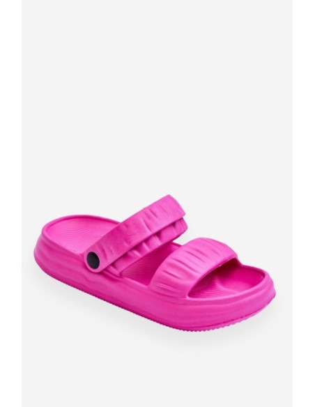 Foam Slide sandalai Fuchsia Lirell