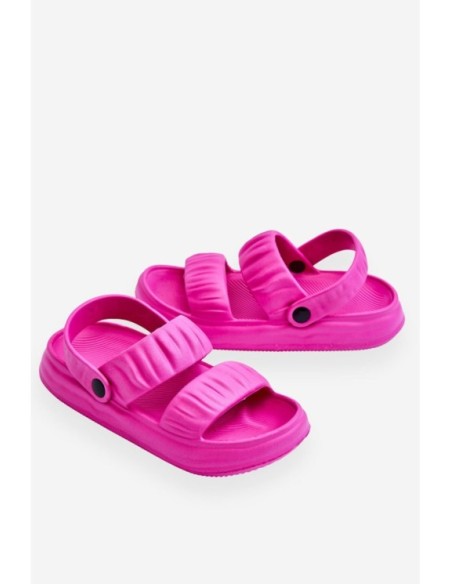 Foam Slide sandalai Fuchsia Lirell