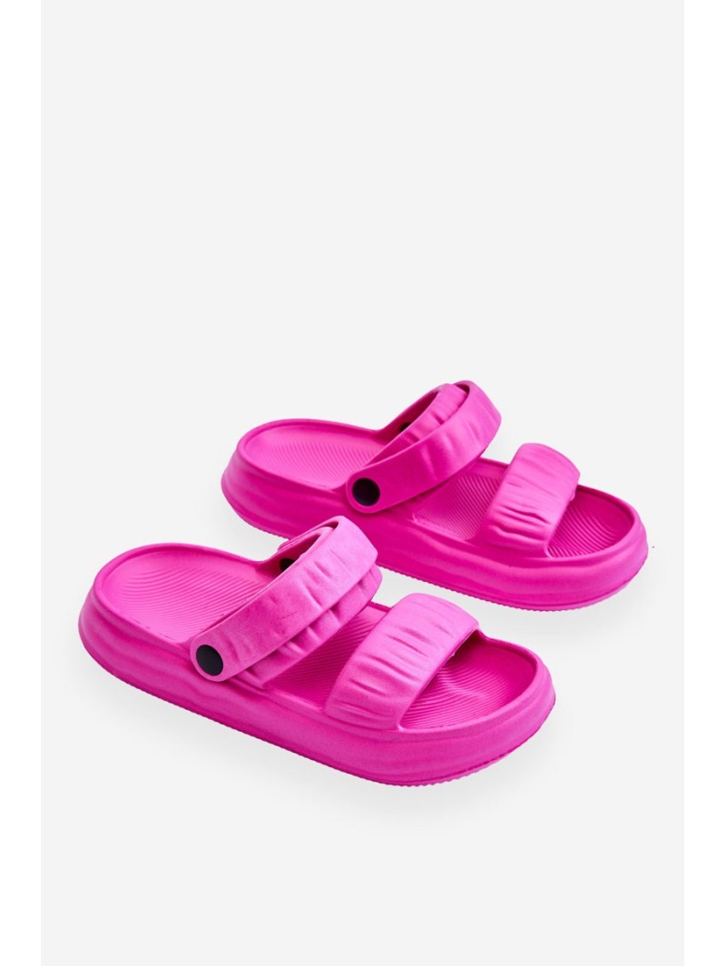 Foam Slide sandalai Fuchsia Lirell