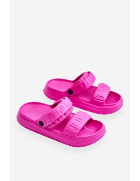 Foam Slide sandalai Fuchsia Lirell