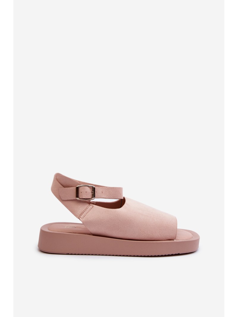 Comfortable Women's Platform Sandals Pink Rubie