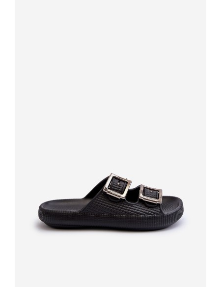 Women's rubber slippers ZAXY JJ285058 Black