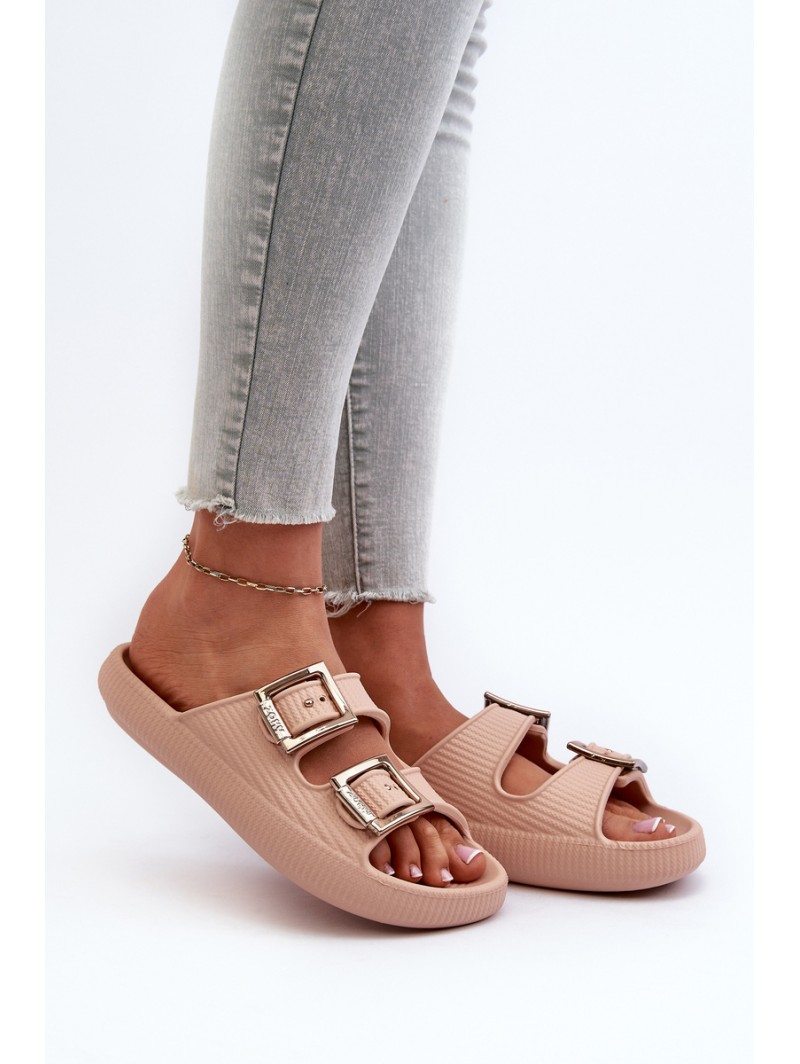 Light Women's Flip Flops ZAXY LL285087 Beige