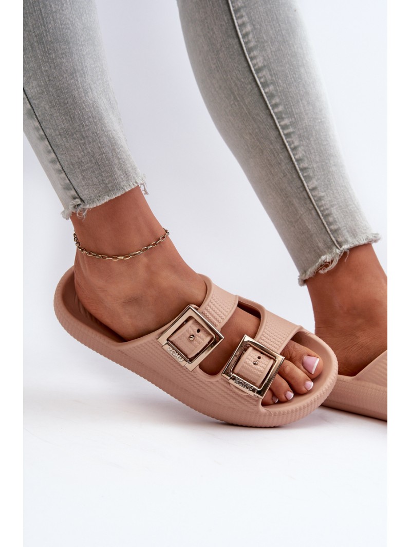 Light Women's Flip Flops ZAXY LL285087 Beige