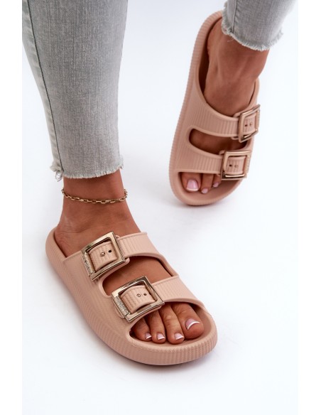 Light Women's Flip Flops ZAXY LL285087 Beige