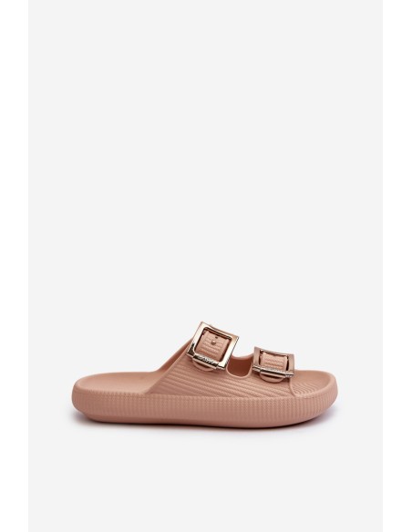 Light Women's Flip Flops ZAXY LL285087 Beige