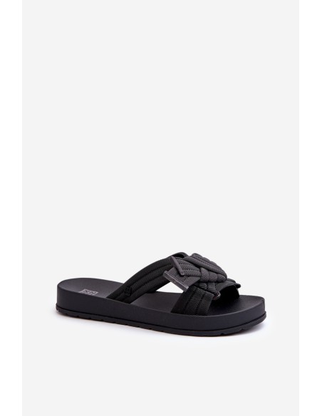 Scented Women's Flat Sole Sandals ZAXY LL285096 Black