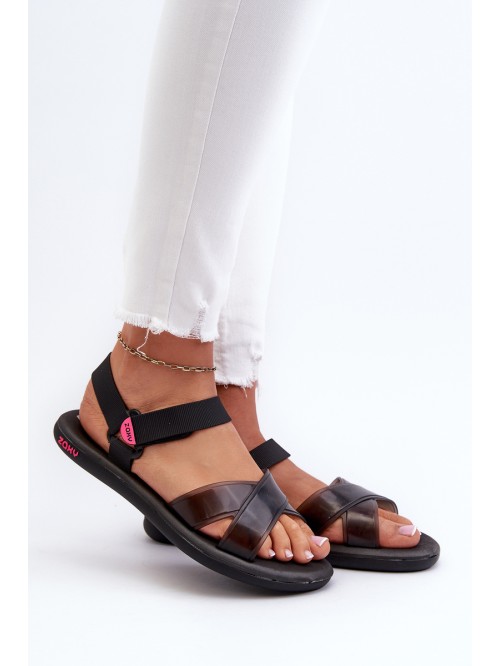 Fragrant Sandals Eco Friendly ZAXY JJ285093 Black 2