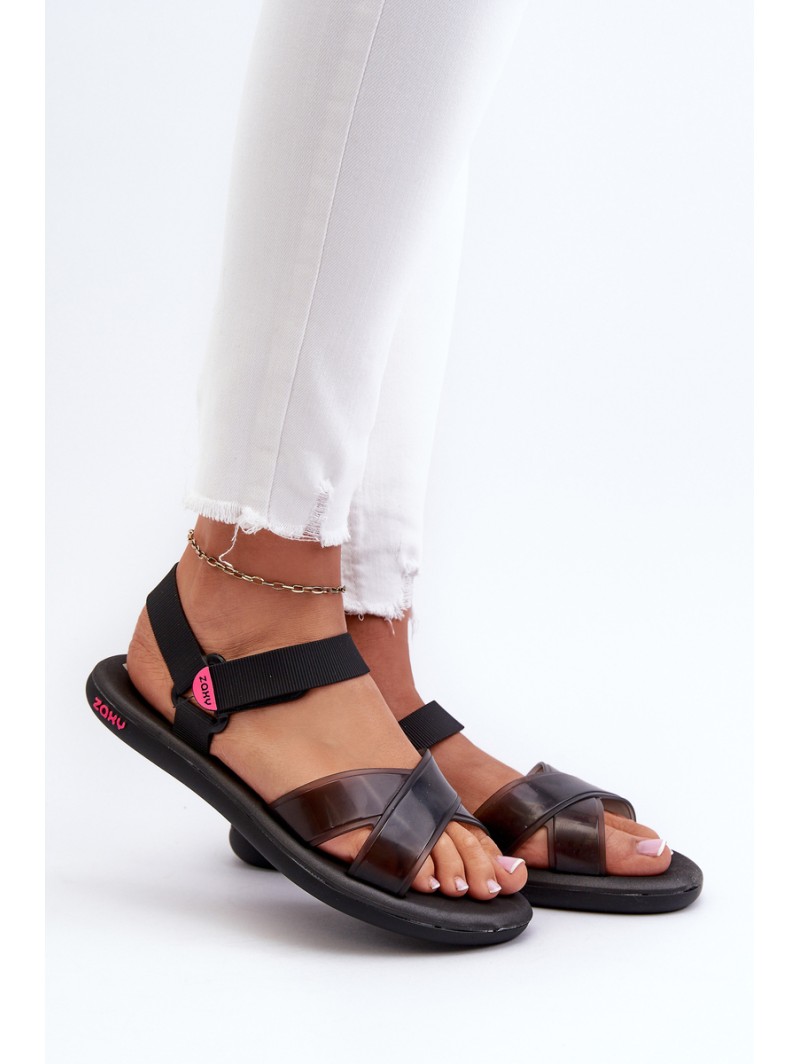 Fragrant Sandals Eco Friendly ZAXY JJ285093 Black
