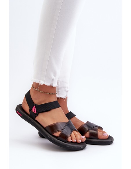 Fragrant Sandals Eco Friendly ZAXY JJ285093 Black