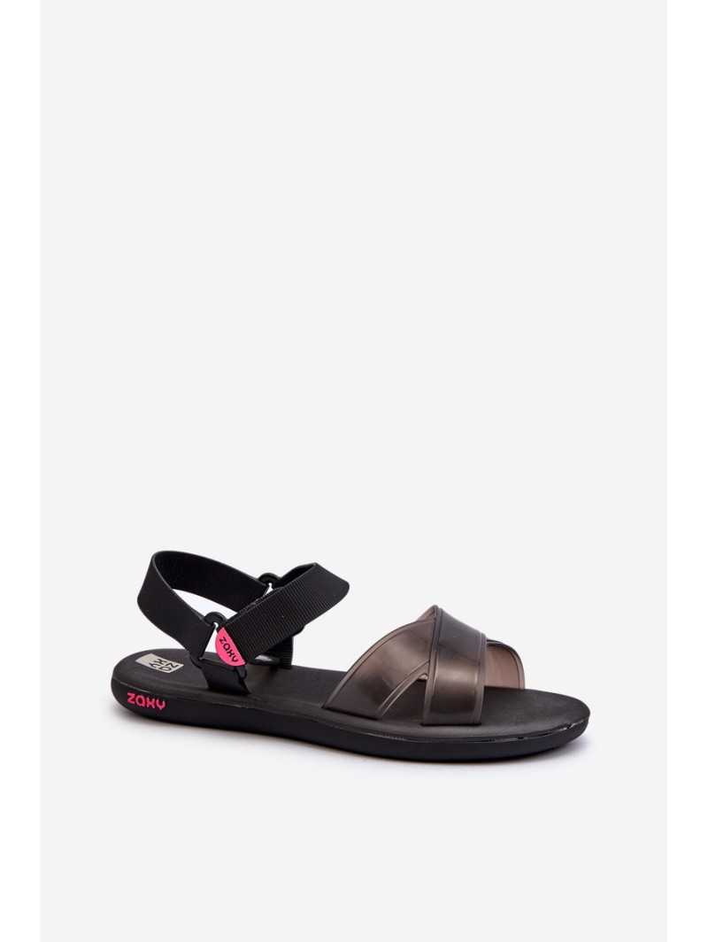 Fragrant Sandals Eco Friendly ZAXY JJ285093 Black
