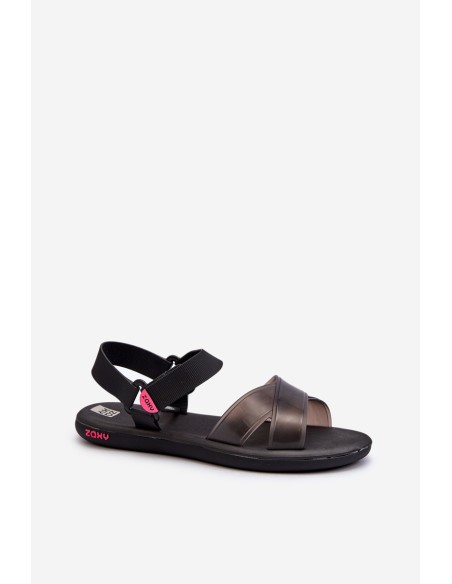 Fragrant Sandals Eco Friendly ZAXY JJ285093 Black