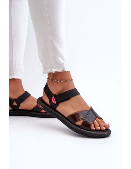 Fragrant Sandals Eco Friendly ZAXY JJ285093 Black