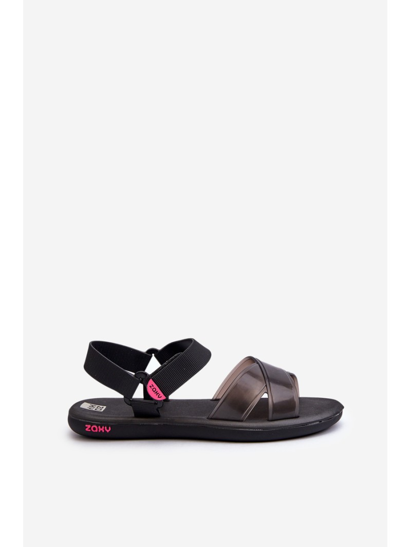 Fragrant Sandals Eco Friendly ZAXY JJ285093 Black