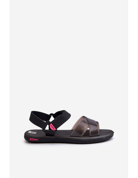 Fragrant Sandals Eco Friendly ZAXY JJ285093 Black