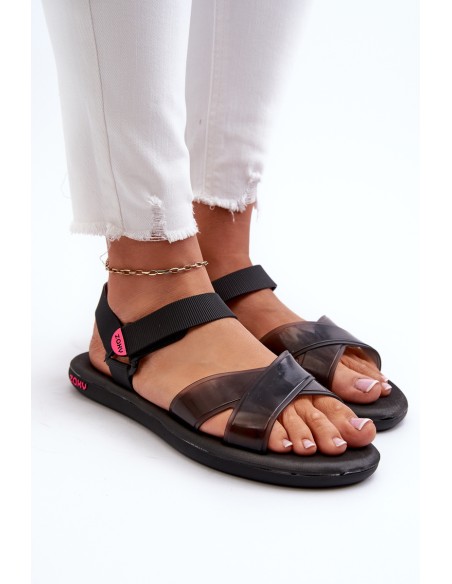 Fragrant Sandals Eco Friendly ZAXY JJ285093 Black