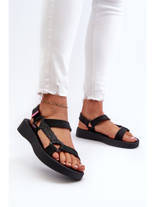 Scented Sandals with Velcro ZAXY LL285062 Black 2