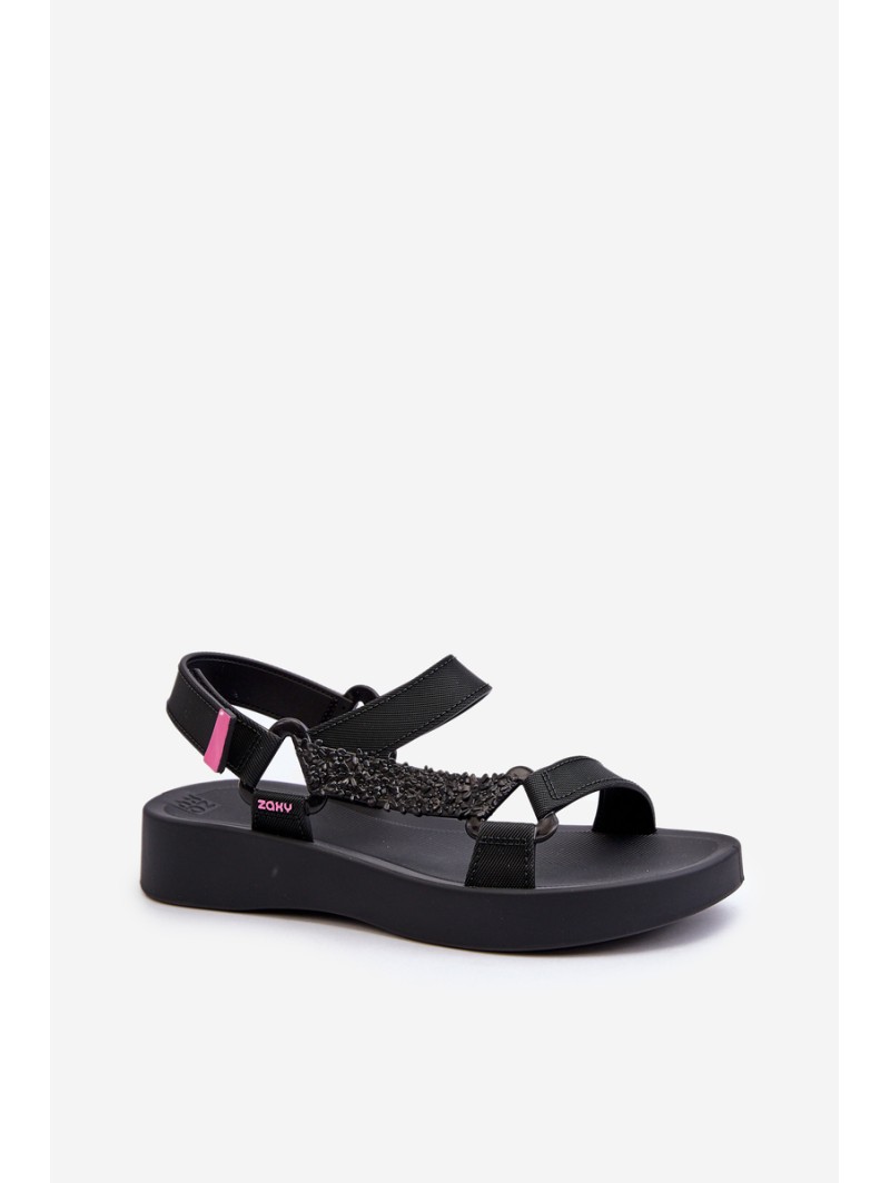 Scented Sandals with Velcro ZAXY LL285062 Black
