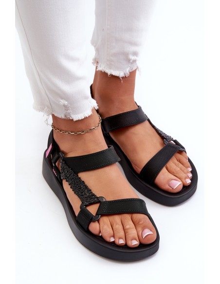 Scented Sandals with Velcro ZAXY LL285062 Black