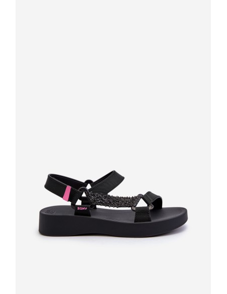 Scented Sandals with Velcro ZAXY LL285062 Black