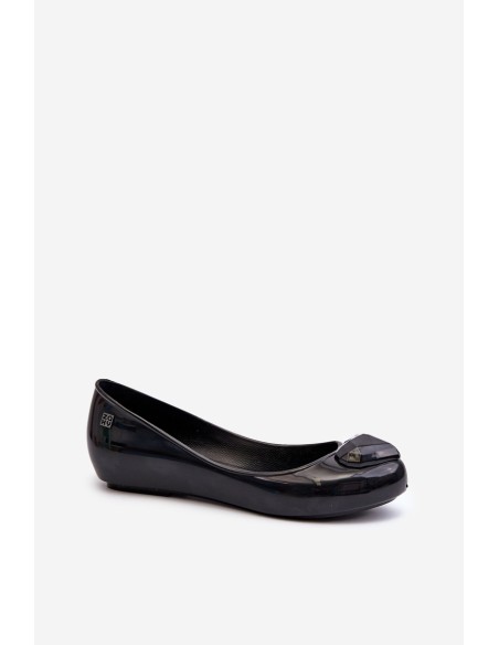 Women's Scented Ballerinas With Heart ZAXY NN285011 Black