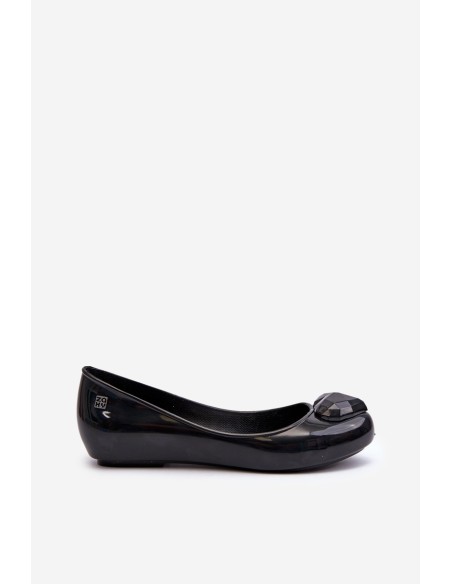 Women's Scented Ballerinas With Heart ZAXY NN285011 Black