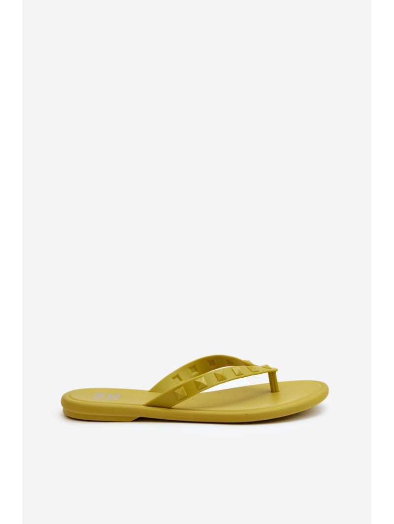 Flat Flexible Women's Flip-Flops ZAXY JJ285253 Lime