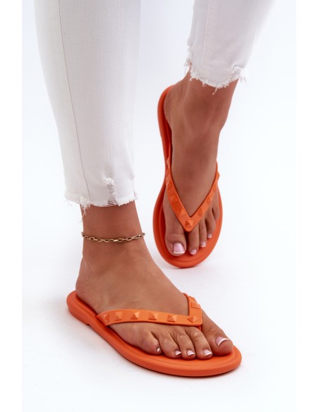 Flat Flexible Women's Flip-Flops ZAXY JJ285254 Orange