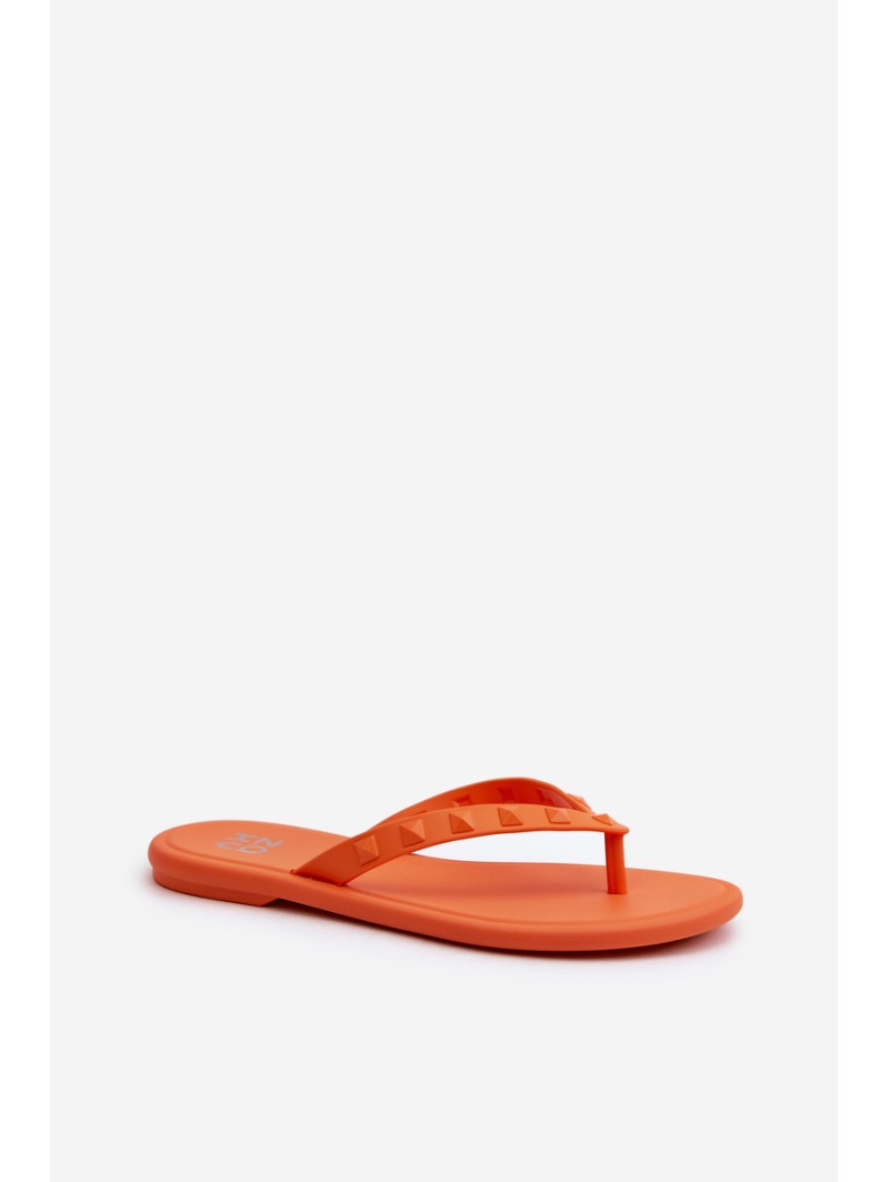 Flat Flexible Women's Flip-Flops ZAXY JJ285254 Orange