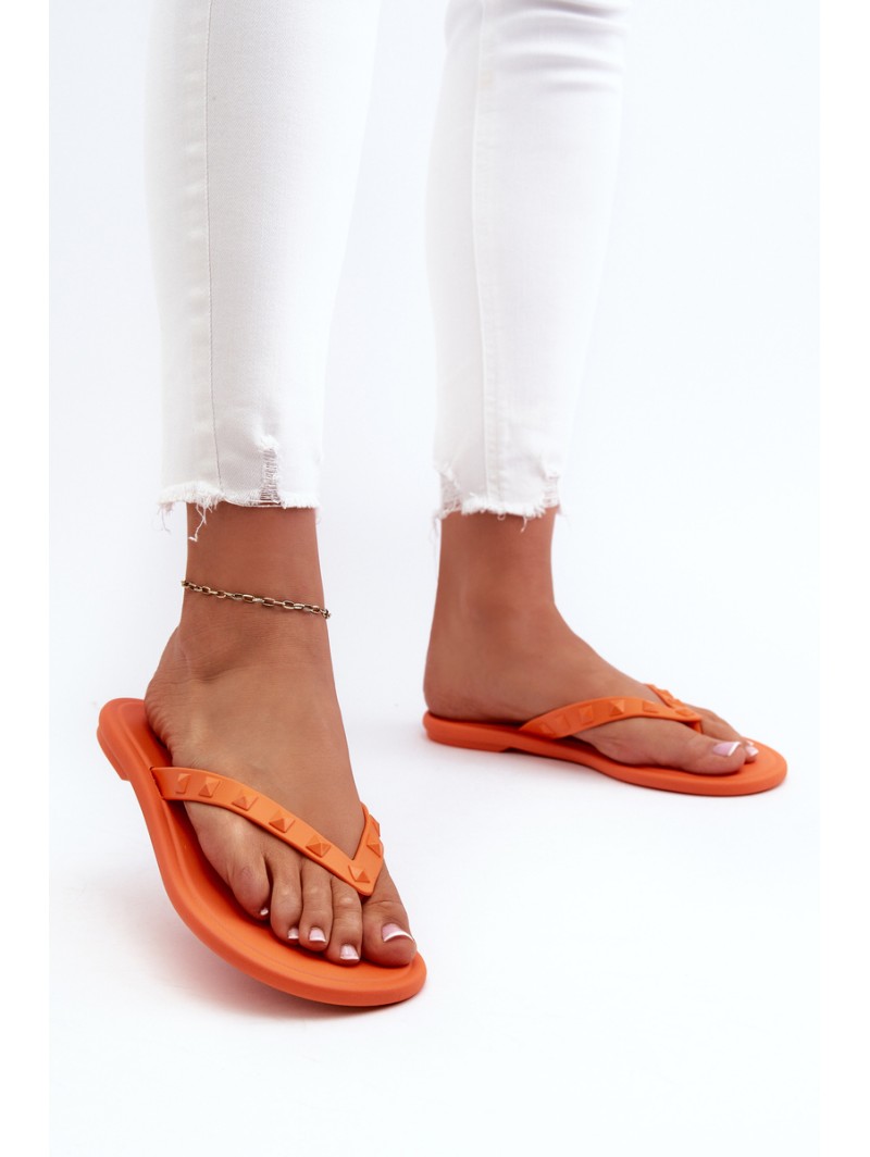 Flat Flexible Women's Flip-Flops ZAXY JJ285254 Orange