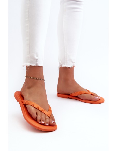 Flat Flexible Women's Flip-Flops ZAXY JJ285254 Orange