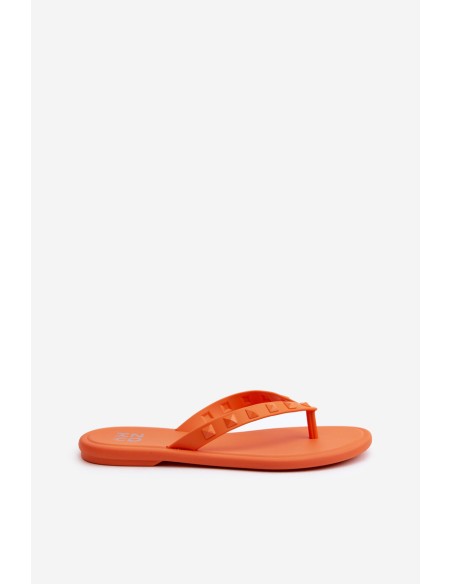 Flat Flexible Women's Flip-Flops ZAXY JJ285254 Orange