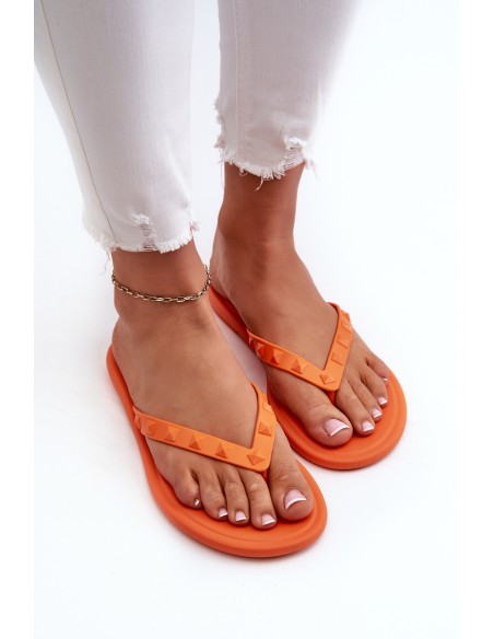 Flat Flexible Women's Flip-Flops ZAXY JJ285254 Orange