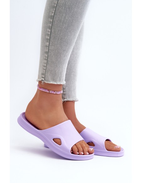Classic Purple Women's Flip Flops Juniria