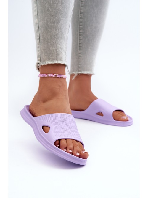Classic Purple Women's Flip Flops Juniria 2