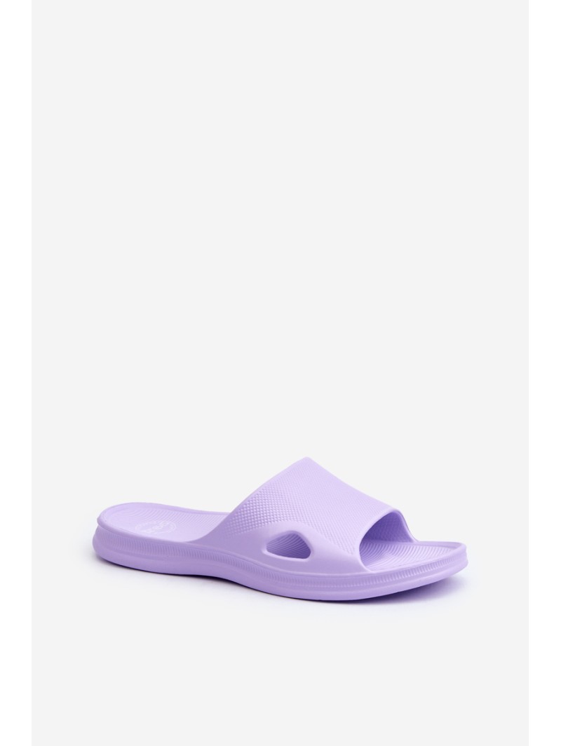 Classic Purple Women's Flip Flops Juniria