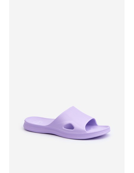 Classic Purple Women's Flip Flops Juniria