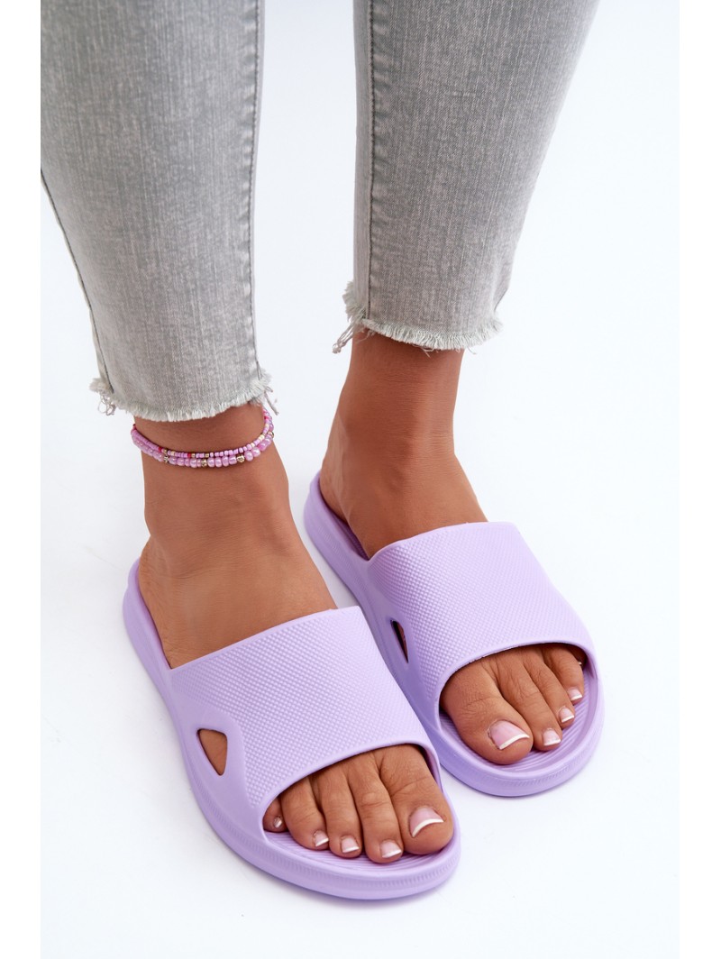 Classic Purple Women's Flip Flops Juniria