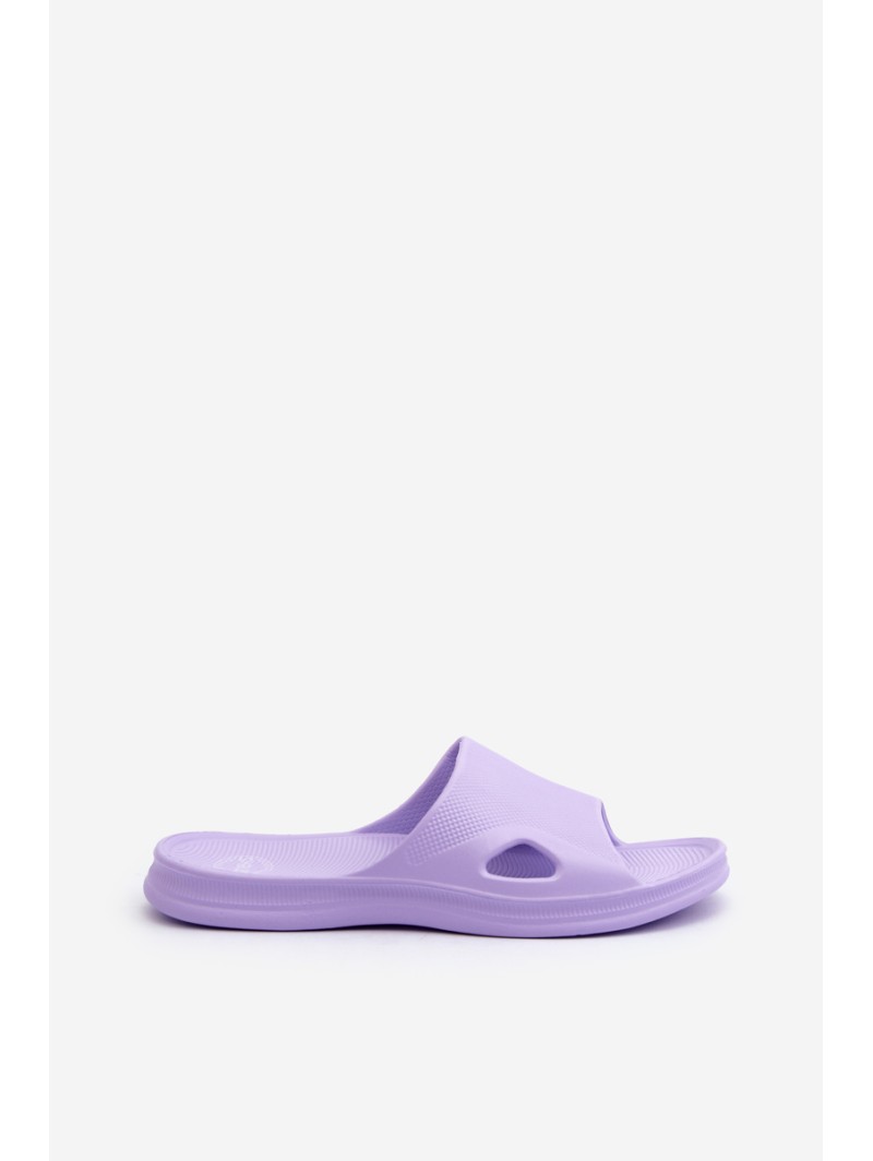 Classic Purple Women's Flip Flops Juniria