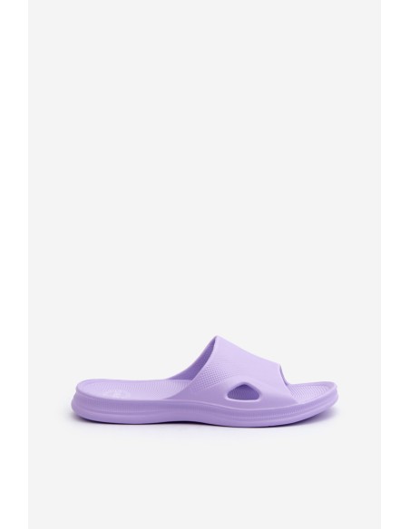 Classic Purple Women's Flip Flops Juniria