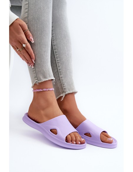 Classic Purple Women's Flip Flops Juniria
