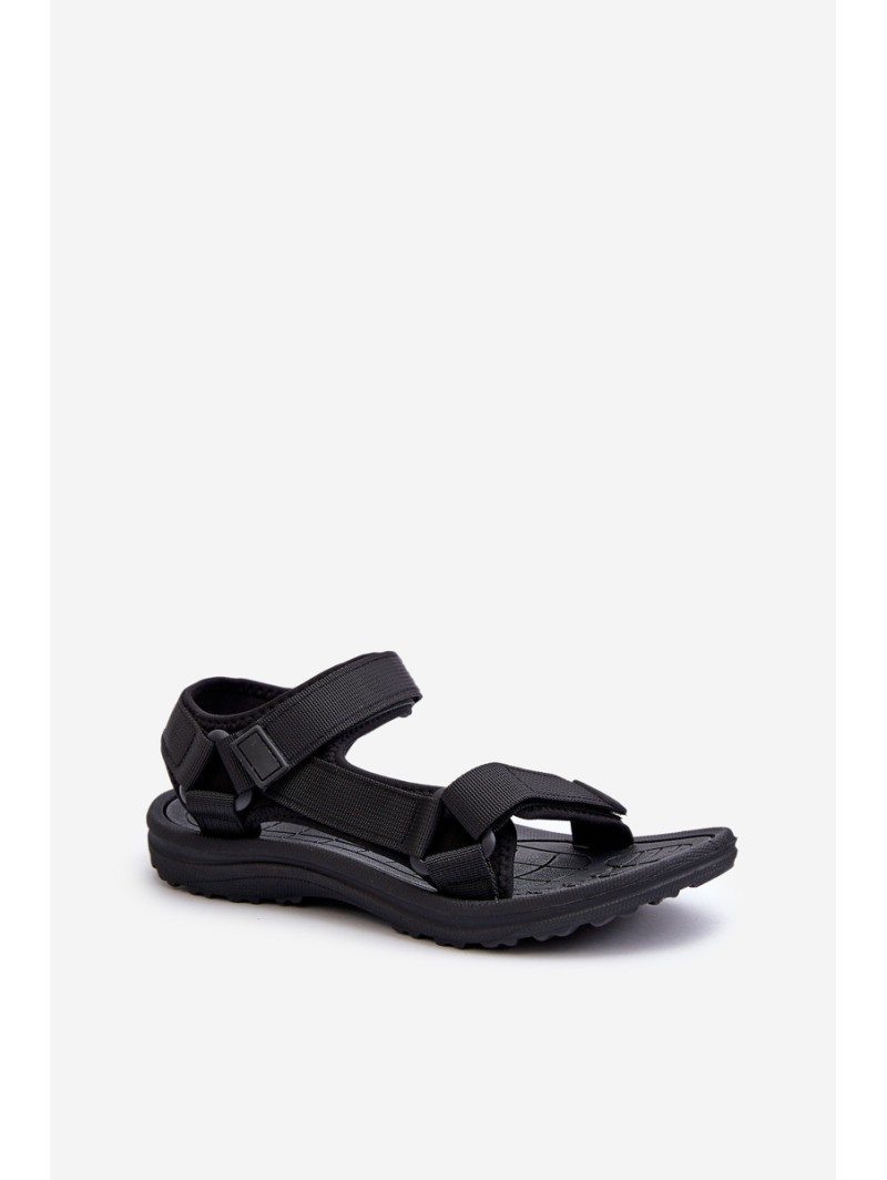 Lightweight Women's Black Sports Sandals Lumeria